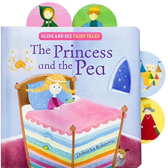Pre-Owned Princess and the Pea (Board book) 1472361326 9781472361325