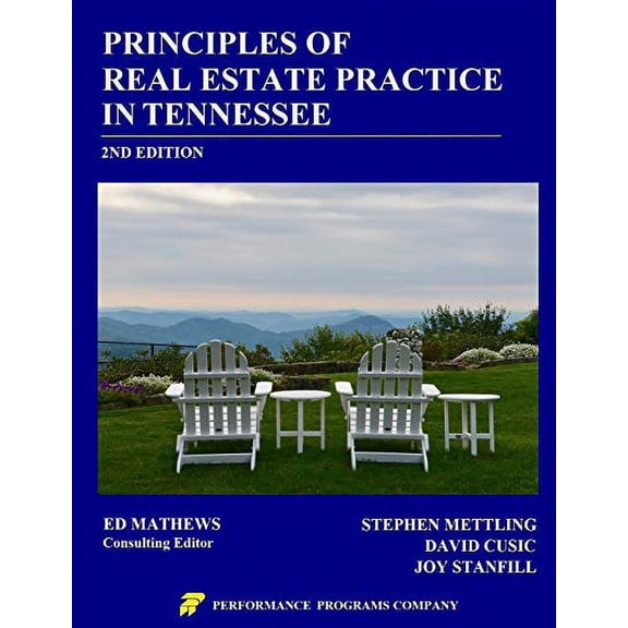 Pre-Owned Principles of Real Estate Practice in Tennessee: 2nd Edition (Paperback) 0915777398 9780915777396
