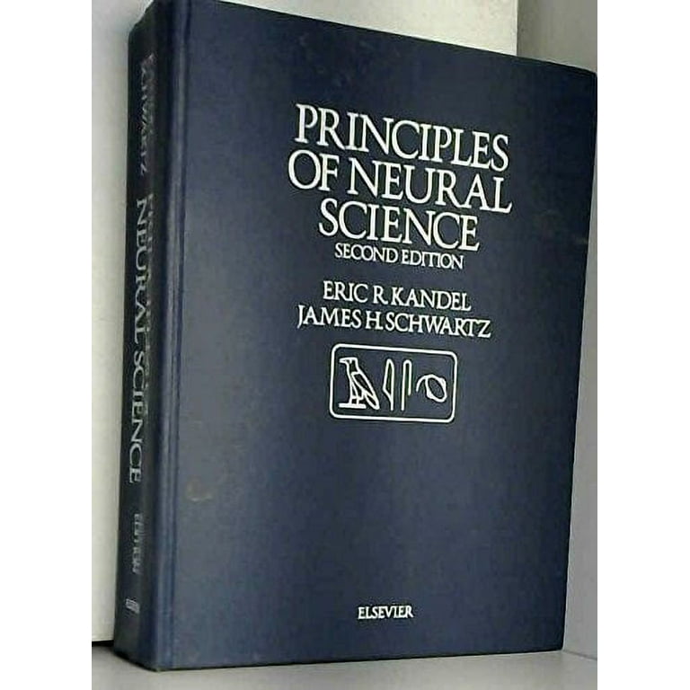 Pre-Owned Principles of neural science Hardcover 0444009442