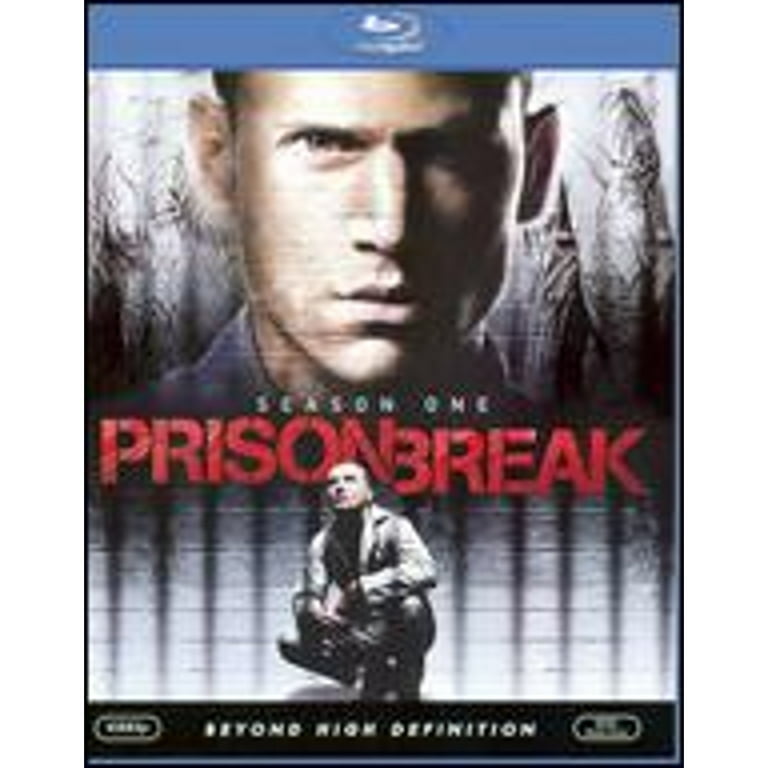 Pre-Owned Prison Break: Season 1 [Blu-ray] [6 Discs] (Blu