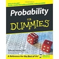 thumbnail image 1 of Pre-Owned Probability For Dummies Paperback, 1 of 1