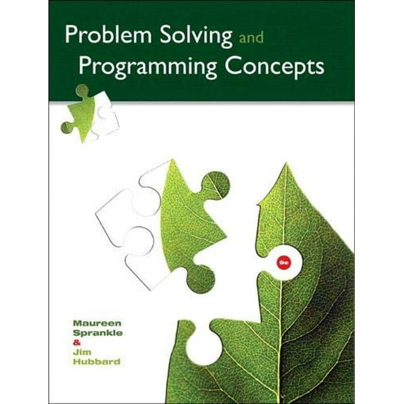 Pre-Owned Problem Solving and Programming Concepts (Paperback) 0132492644 9780132492645
