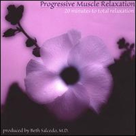 Pre-Owned Progressive Muscle Relaxation (CD 0634479662676) by Beth Salcedo, MD