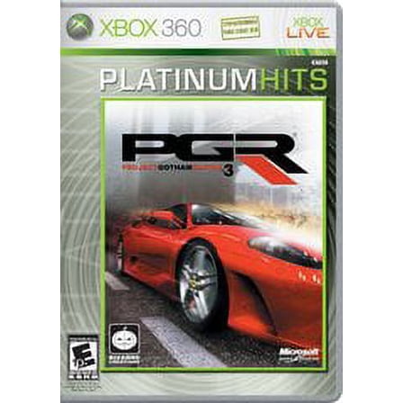 Pre-Owned Project Gotham Racing 3 - Xbox 360