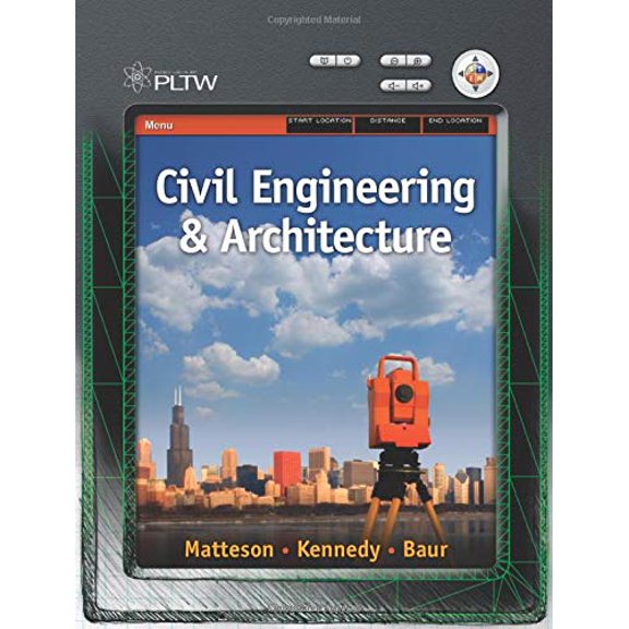 Pre-Owned Project Lead the Way: Civil Engineering and Architecture (Hardcover) 1435441648 9781435441644