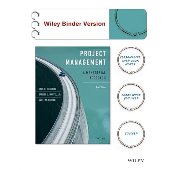 Pre-Owned Project Management, Binder Ready Version: A Managerial Approach (Paperback) 1118947029 9781118947029