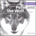 thumbnail image 1 of Pre-Owned Prokofiev: Peter & the Wolf; Saint-Sa√´ns: Carnival of the Animals (CD 0724356113725) by John Gielgud, London Academy, Richard Stamp (conductor), 1 of 1