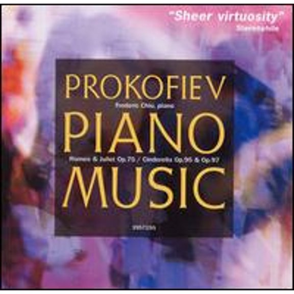 Pre-Owned Prokofiev: Piano Music (CD 0713746715021) by Frederic Chiu (piano)