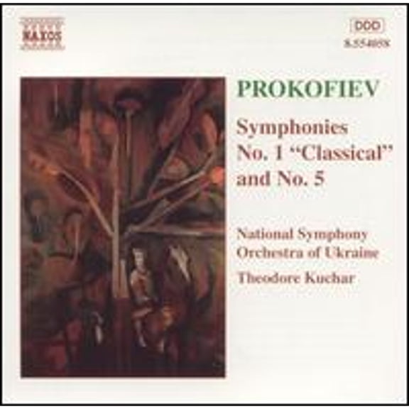 Pre-Owned Prokofiev: Symphonies No. 1 "Classical" & No. 5 (CD 0636943405826) by National Symphony Orchestra of Ukraine, Theodore Kuchar (conductor)