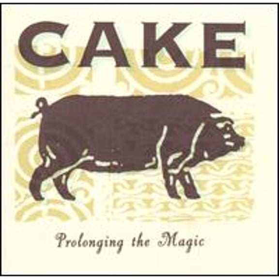 Pre-Owned Prolonging the Magic (CD 0731453809222) by Cake