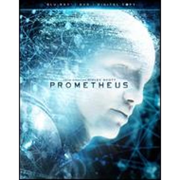 Pre-Owned Prometheus [2 Discs] [UltraViolet] [With Movie Cash] Blu-ray/DVD, Sci-Fi & Fantasy, Directed by Ridley Scott