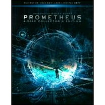 Pre-Owned Prometheus [Collector's Edition] [4 Discs] [Blu-ray/DVD] (Blu-Ray 0024543814092) directed by Ridley Scott