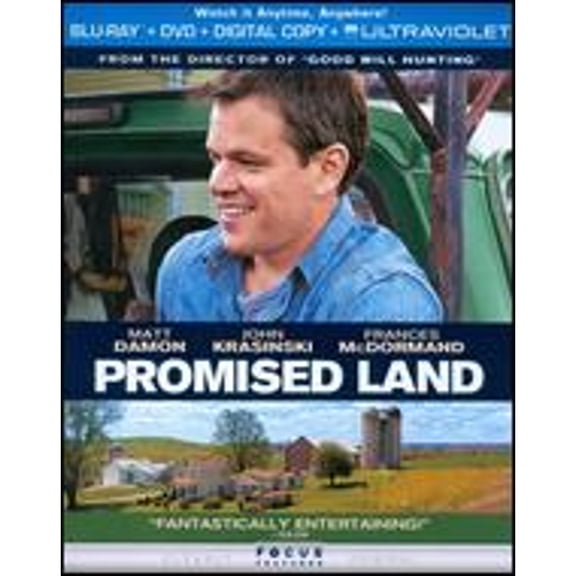 Pre-Owned Promised Land [2 Discs] [UltraViolet] [Blu-ray] (Blu-Ray 0025192157400) directed by Gus Van Sant