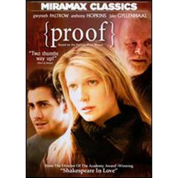 Pre-Owned Proof (DVD 0096009772697) directed by John Madden