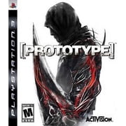 Restored Prototype Physical Format/PlayStation 3, Action & Adventure Genre, Parental Controls Video Game, 1 Offline Player