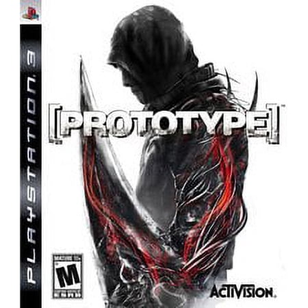 Prototype Physical Format/PlayStation 3 Action & Adventure Genre Parental Controls Video Game 1 Offline Player