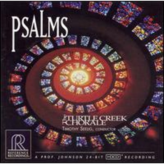 Pre-Owned Psalms (CD 0030911108625) by The Turtle Creek Chorale