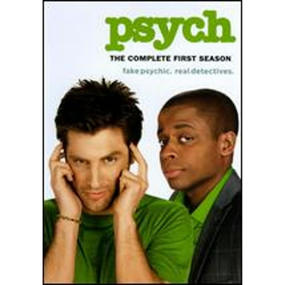 Pre-Owned Psych: The Complete First Season [4 Discs] (DVD 0025192098185)
