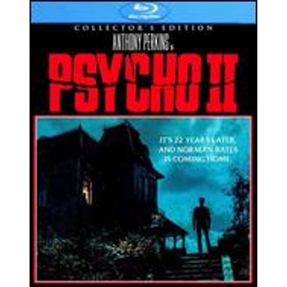 Pre-Owned Psycho II [Collector's Edition] [Blu-ray] (Blu-Ray 0826663142891) directed by Richard Franklin