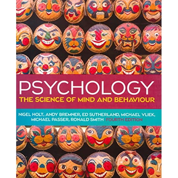 Pre-Owned Psychology: The Science of Mind and Behaviour, 4e Paperback