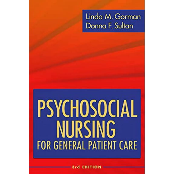 Pre-Owned Psychosocial Nursing for General Patient Care (Paperback) 0803617844 9780803617841