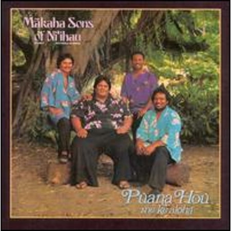 Pre-Owned Puana Hou Me Ke Aloha (CD 0784421904122) by The Makaha Sons