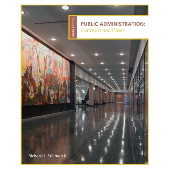 Pre-Owned Public Administration: Concepts and Cases (Paperback)
