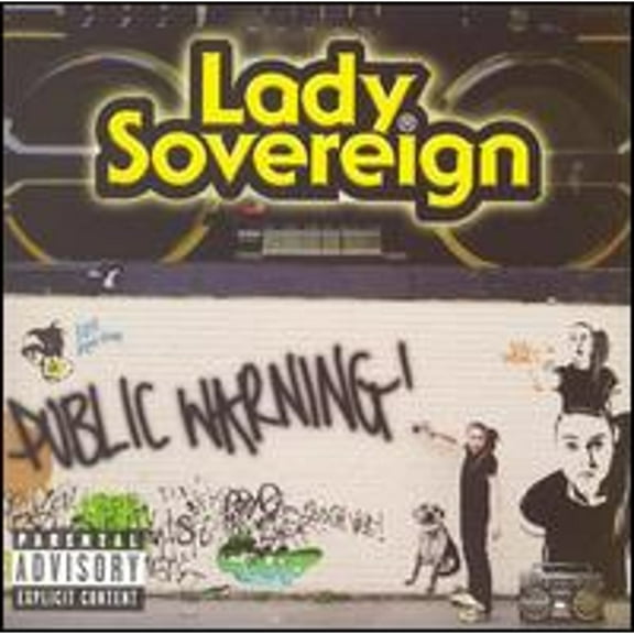 Pre-Owned Public Warning (CD 0602517055636) by Lady Sovereign