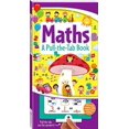thumbnail image 1 of Pre-Owned Pull-the-Tab Board Book: Maths (Hardcover) 1488935777 9781488935770, 1 of 1