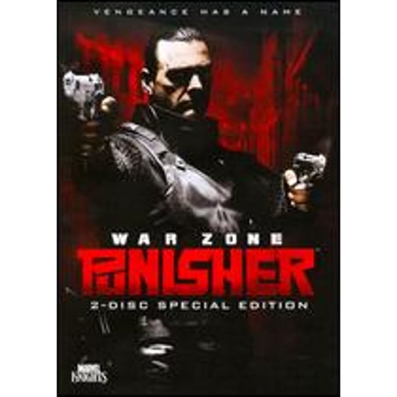 Pre-Owned Punisher: War Zone [Special Edition] (DVD 0031398107538) directed by Lexi Alexander
