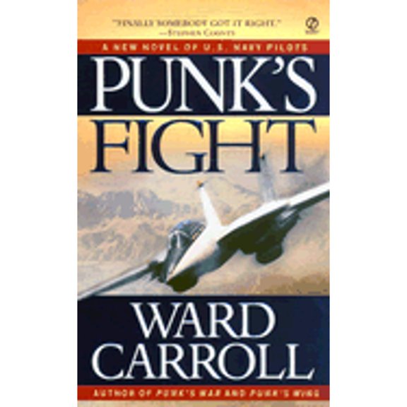 Pre-Owned Punk's Fight (Paperback 9780451211491) by Ward Carroll