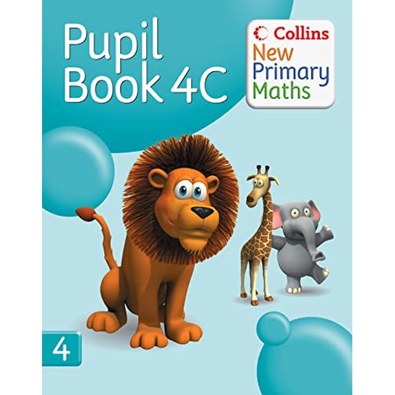 Pre-Owned Pupil Book 4C: Engaging, differentiated activities for the Maths Framework (Collins New Primary Maths) Paperback