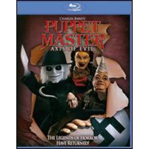 Pre-Owned Puppet Master: Axis of Evil [Blu-ray] (Blu-Ray 0852733001942) directed by David DeCoteau