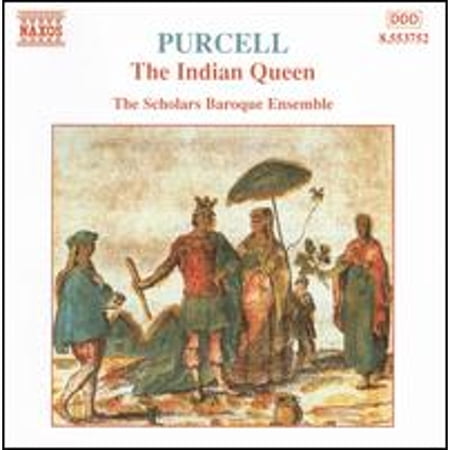 Pre-Owned Purcell: The Indian Queen (CD 0730099475228) by Scholars Baroque Ensemble
