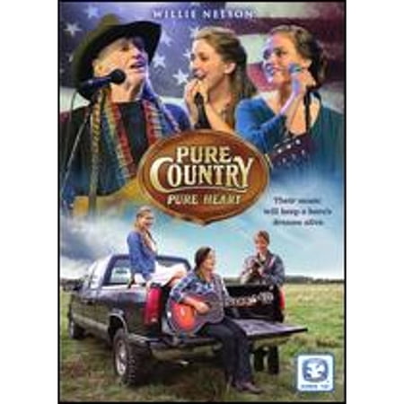 Pure Country Pure Heart by Damon Santostefano DVD English
