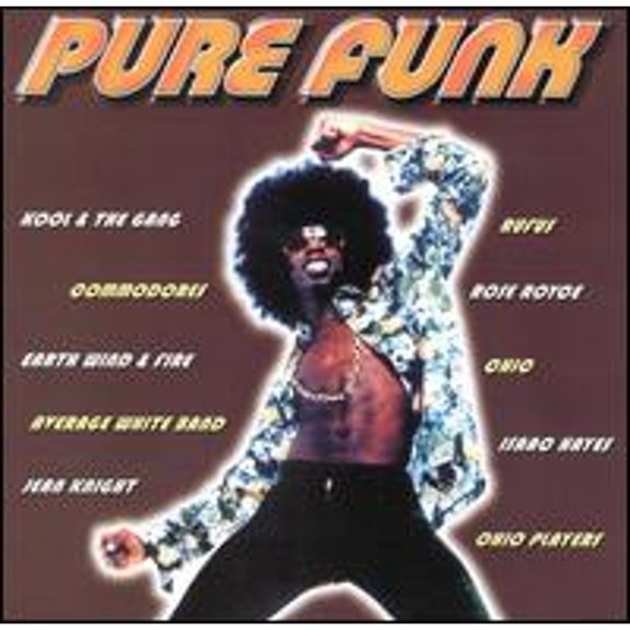 Pre-Owned Pure Funk (CD 0731455829921) by Various Artists