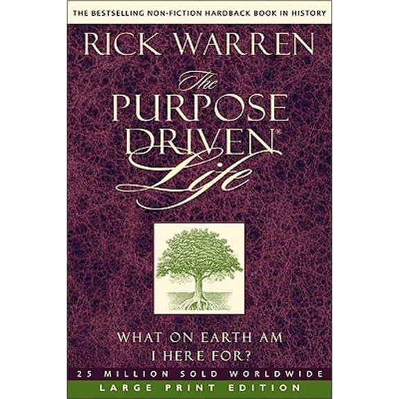 Pre-Owned Purpose Driven Life: What on Earth Am I Here For? by Rick Warren (Paperback) English