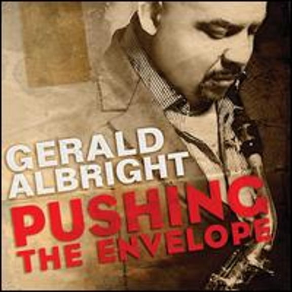 Pre-Owned Pushing the Envelope (CD 0888072319769) by Gerald Albright