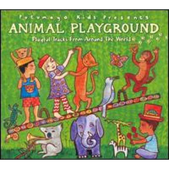 Pre-Owned Putumayo Kids Presents: Animal Playground (CD 0790248026428) by Various Artists