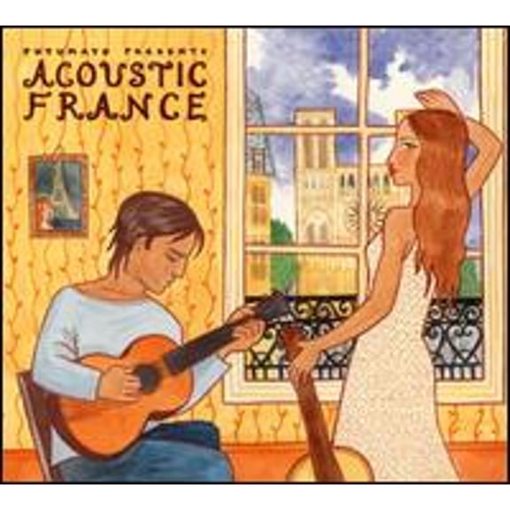 Pre-Owned Putumayo Presents: Acoustic France (CD 0790248028125) by Various Artists
