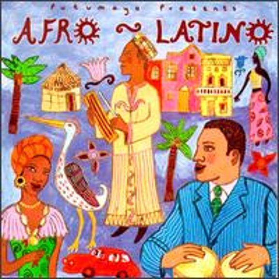Pre-Owned Putumayo Presents: Afro-Latino (CD 0790248013923) by Various Artists