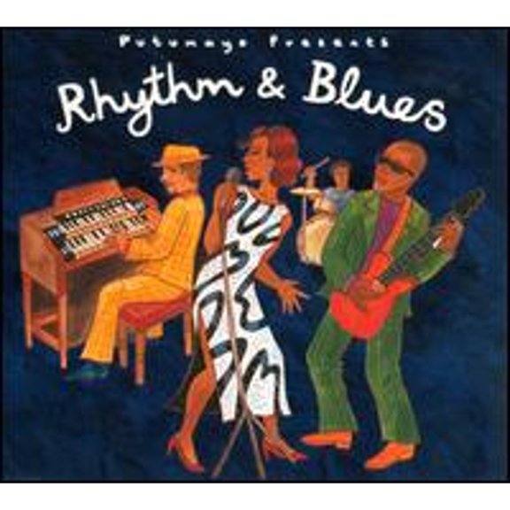 Pre-Owned Putumayo Presents: Rhythm & Blues (CD 0790248032825) by Various Artists