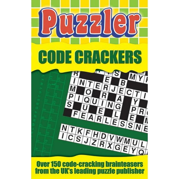 Pre-Owned "Puzzler" Code Crackers Paperback