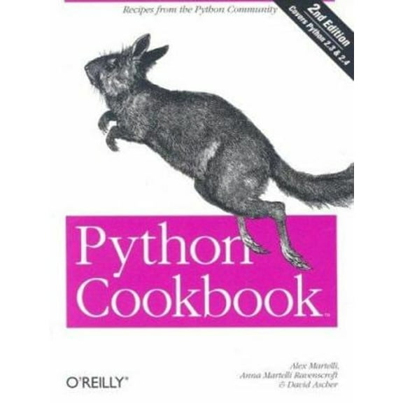Pre-Owned Python Cookbook (Paperback) 0596007973 9780596007973