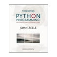 thumbnail image 1 of Pre-Owned Python Programming: An Introduction to Computer Science (Paperback) 1590282752 9781590282755, 1 of 1