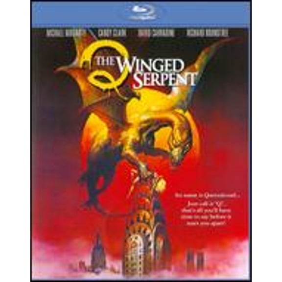 Pre-Owned Q: The Winged Serpent [Blu-ray] (Blu-Ray 0826663142297) directed by Larry Cohen