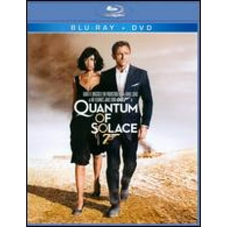 Pre-Owned Quantum of Solace [2 Discs] [Blu-ray/DVD] (Blu-Ray 0883904268574) directed by Marc Forster