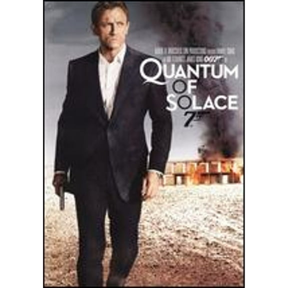 Pre-Owned Quantum of Solace (DVD 0883904134664) directed by Marc Forster