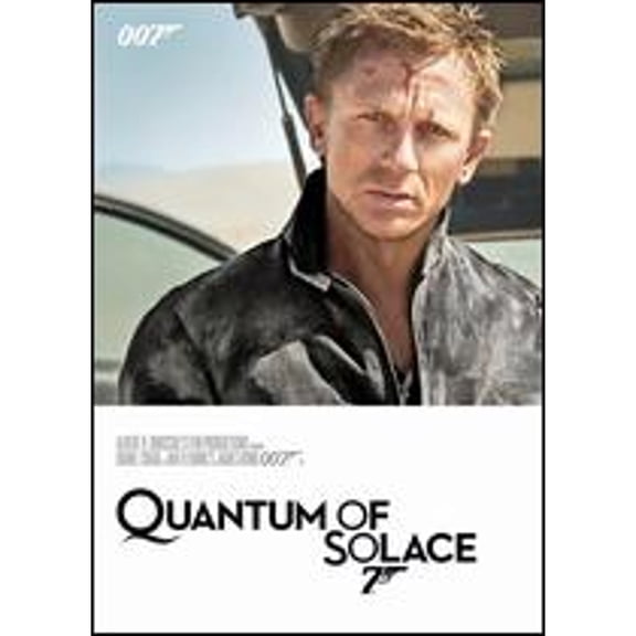 Pre-Owned Quantum of Solace (DVD 0883904333418) directed by Marc Forster