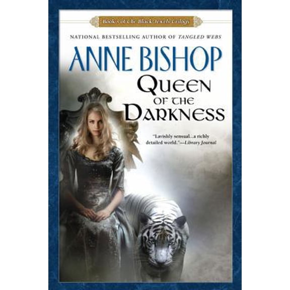 Pre-Owned Queen of the Darkness by Anne Bishop Black Jewels Trilogy Paperback, Textbooks, English